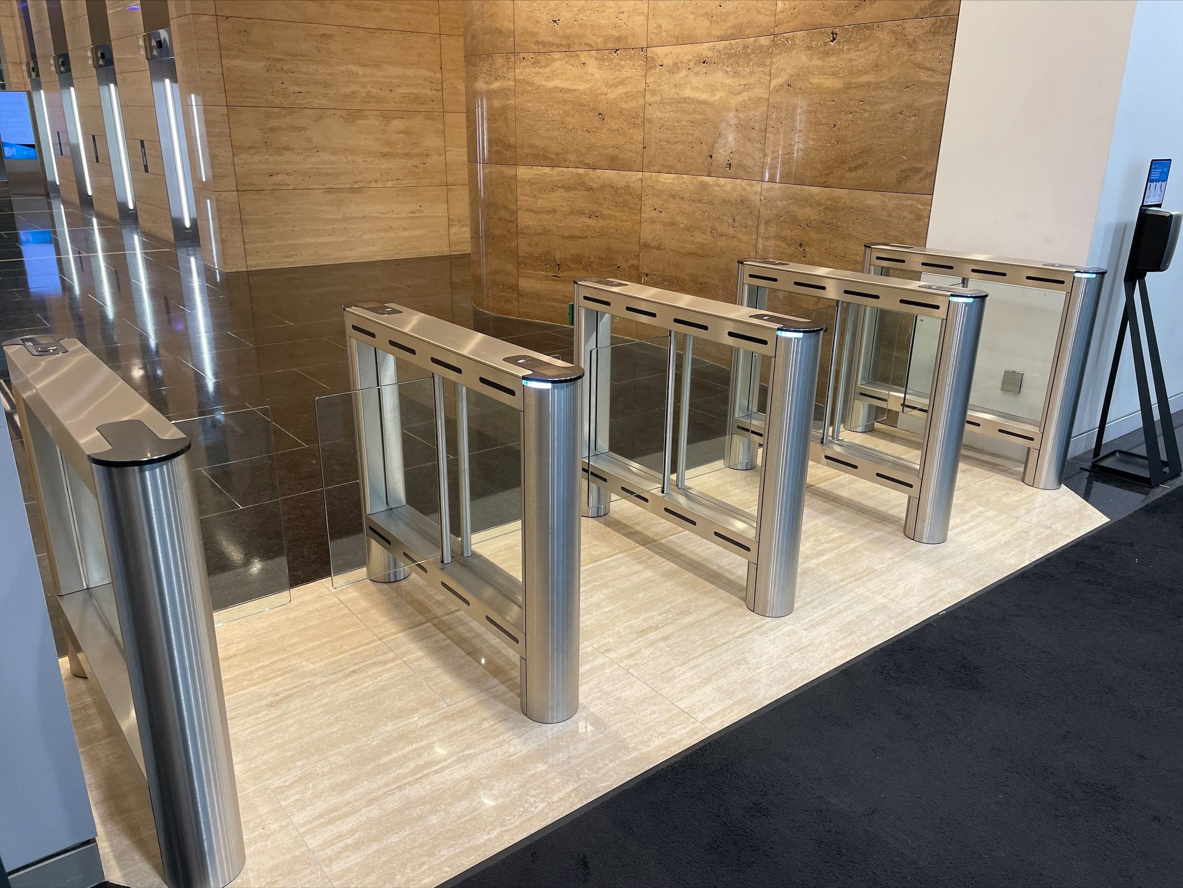 How Facilities Managers can help specify entrance security