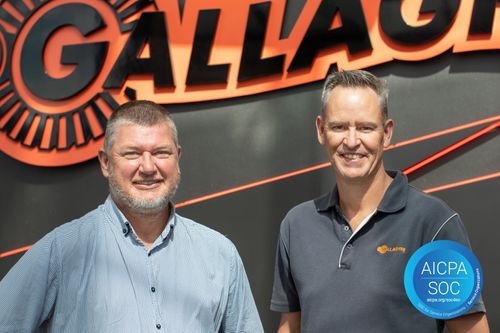 Gallagher Security reaches forefront of data protection with SOC2 Type 2 certification