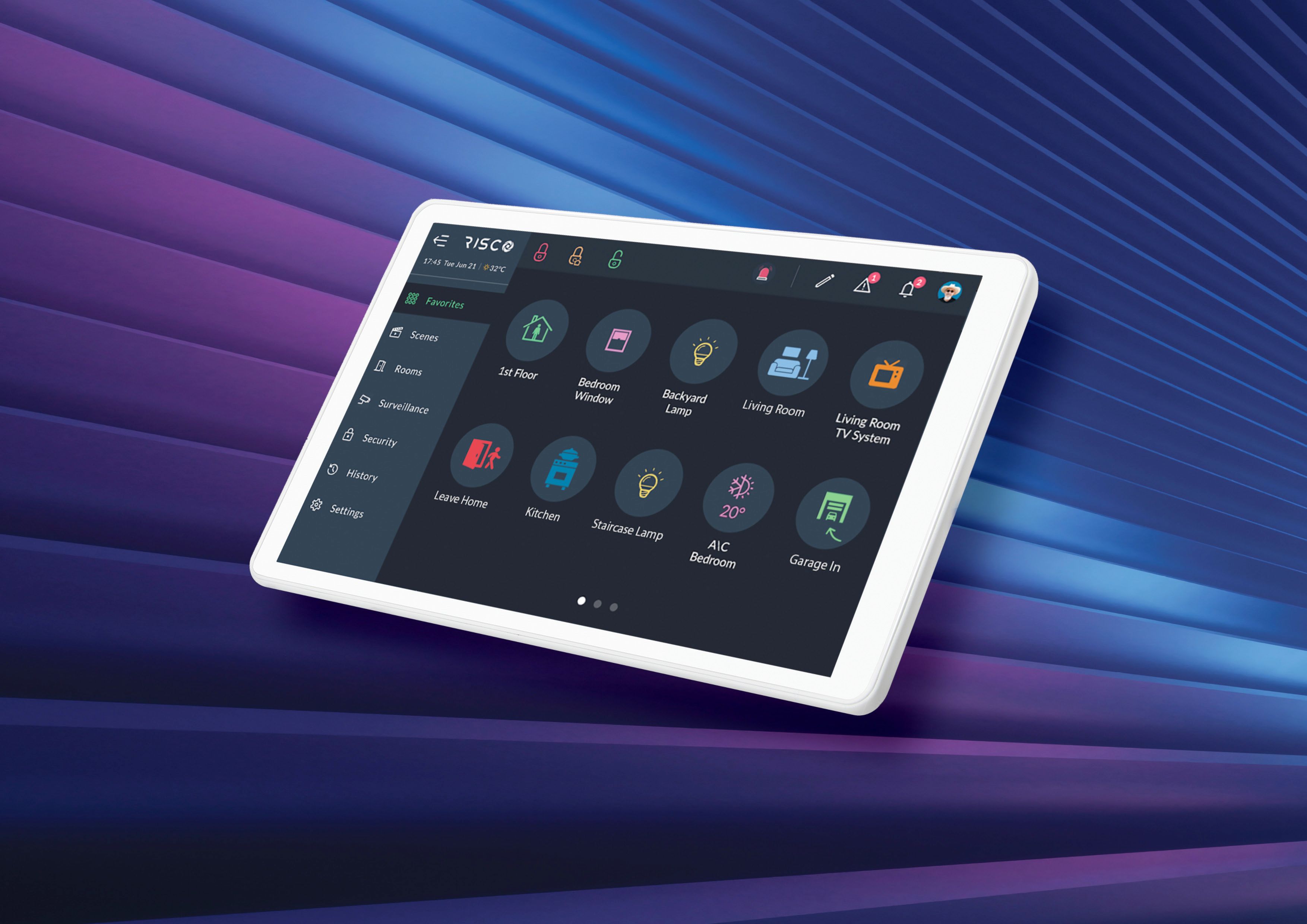 RISCO PROMOTES COST-EFFECTIVE INSTALLATIONS WITH PREVIEW OF PROFESSIONAL WIRELESS AND INTEGRATED ALARM AND SMART AUTOMATION SOLUTIONS