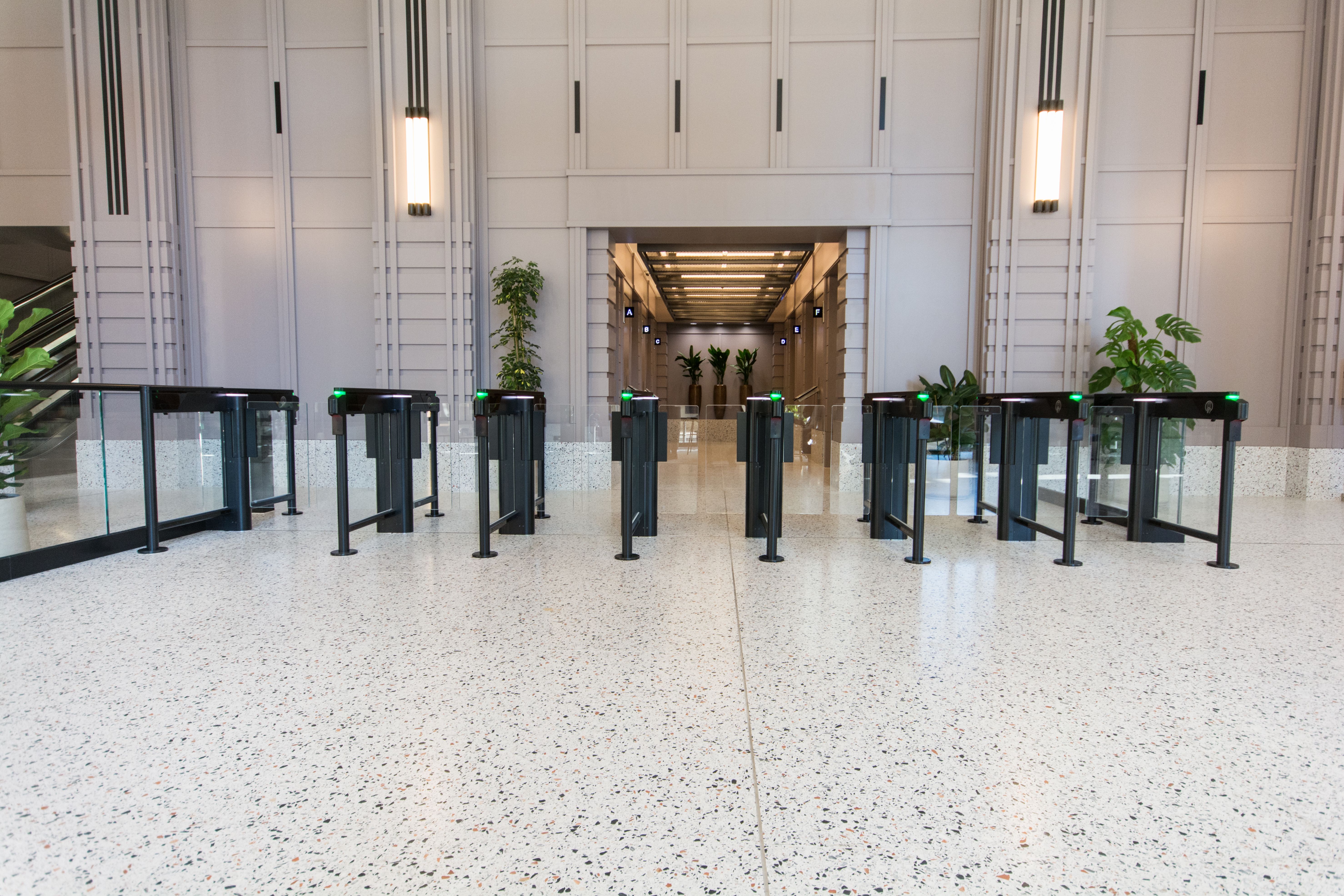 DEMAND FOR INCREASED SECURITY IN MULTI TENANTED BUILDINGS