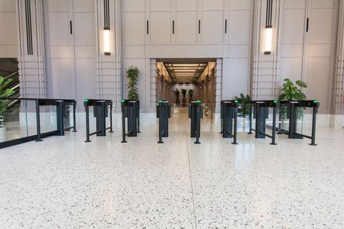 DEMAND FOR INCREASED  SECURITY IN MULTI  TENANTED BUILDINGS