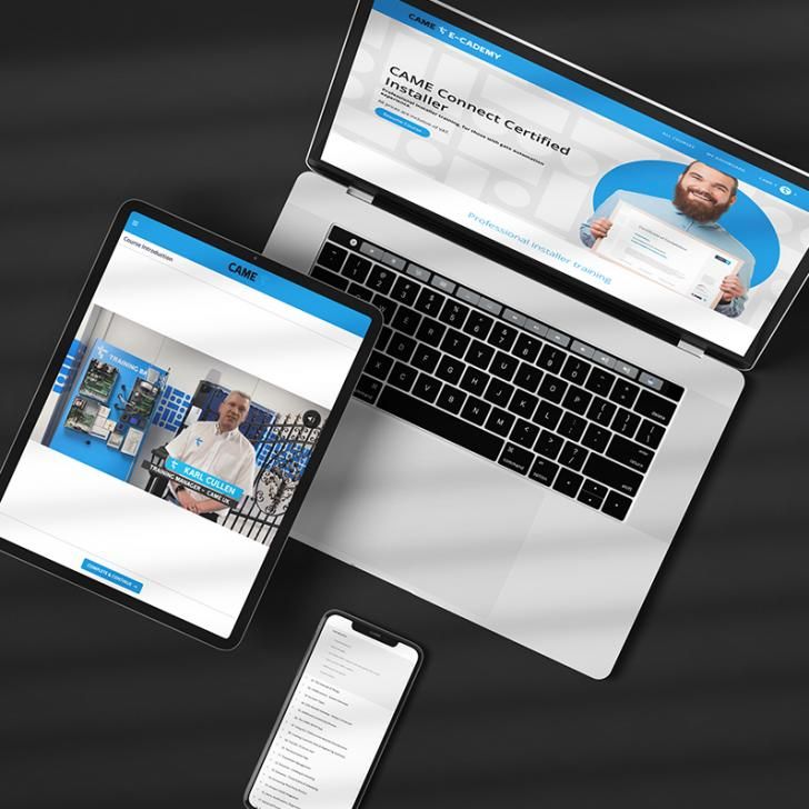 CAME Connect Certified Installer is now ONLINE!