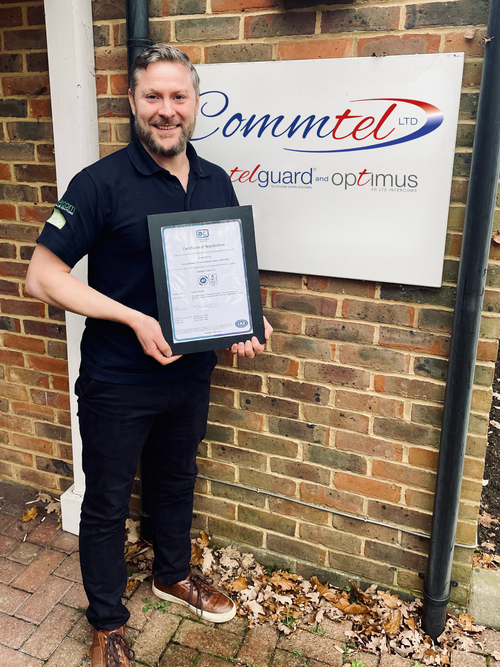 Securing Excellence: Commtel Ltd Earns ISO/IEC 27001:2022 Accreditation