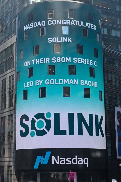 Solink® Closes $60 Million (USD) Series C Investment Led by Goldman Sachs Asset Management