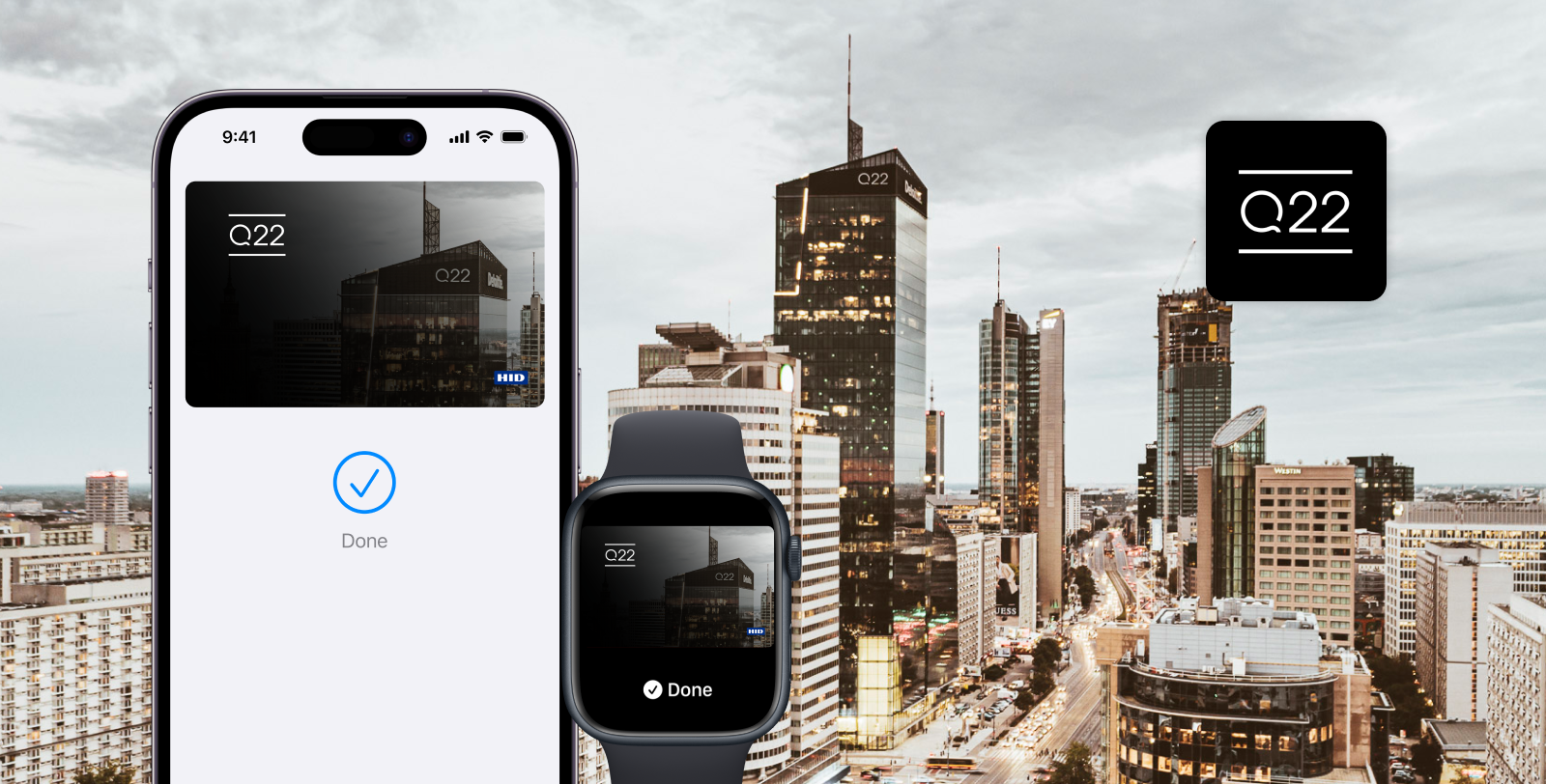Q22 to Launch Employee Badge in Apple Wallet As One Of The First Office Buildings In Europe
