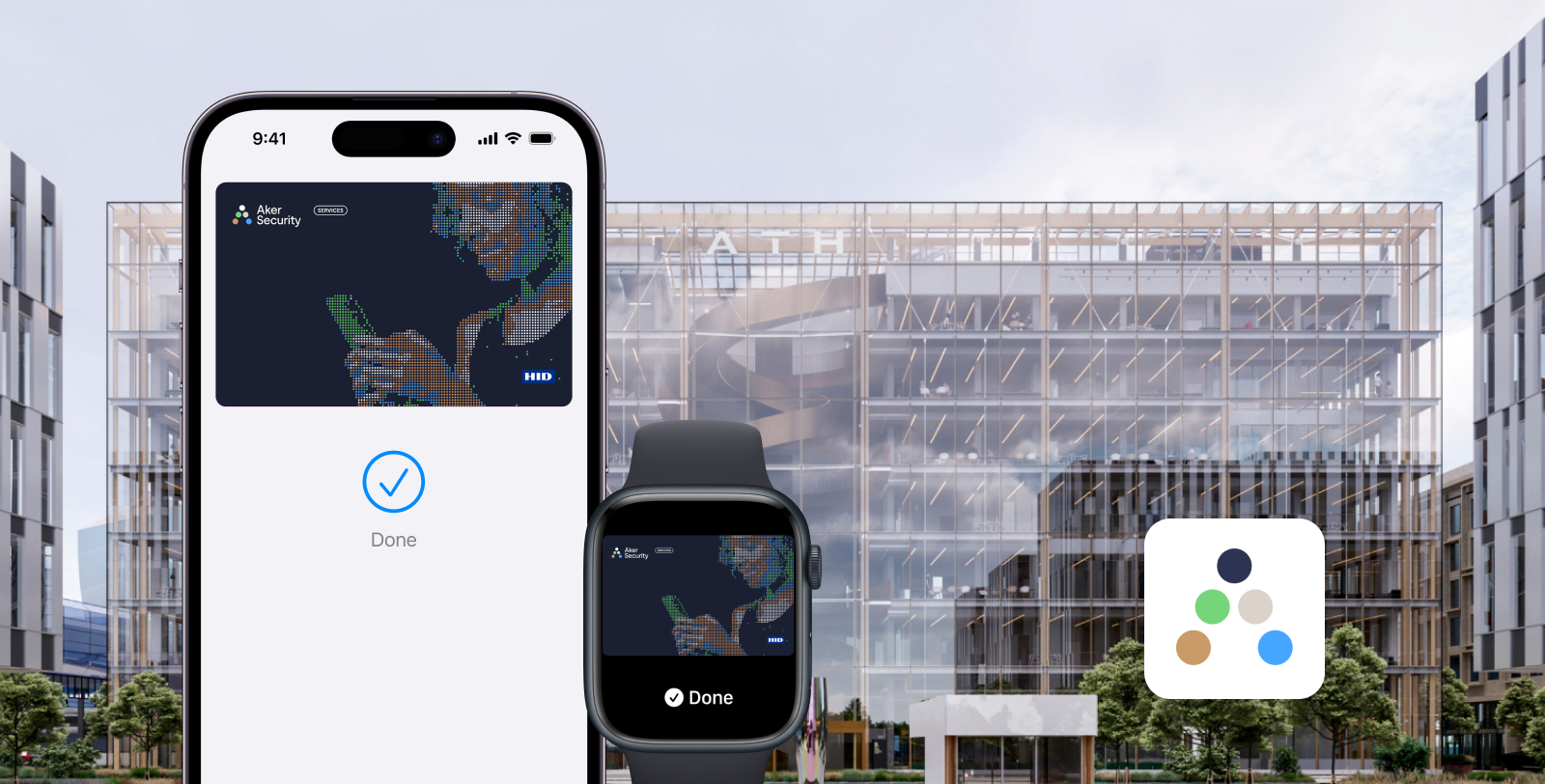 Aker Group to Implement The Sharry Workplace Experience Platform