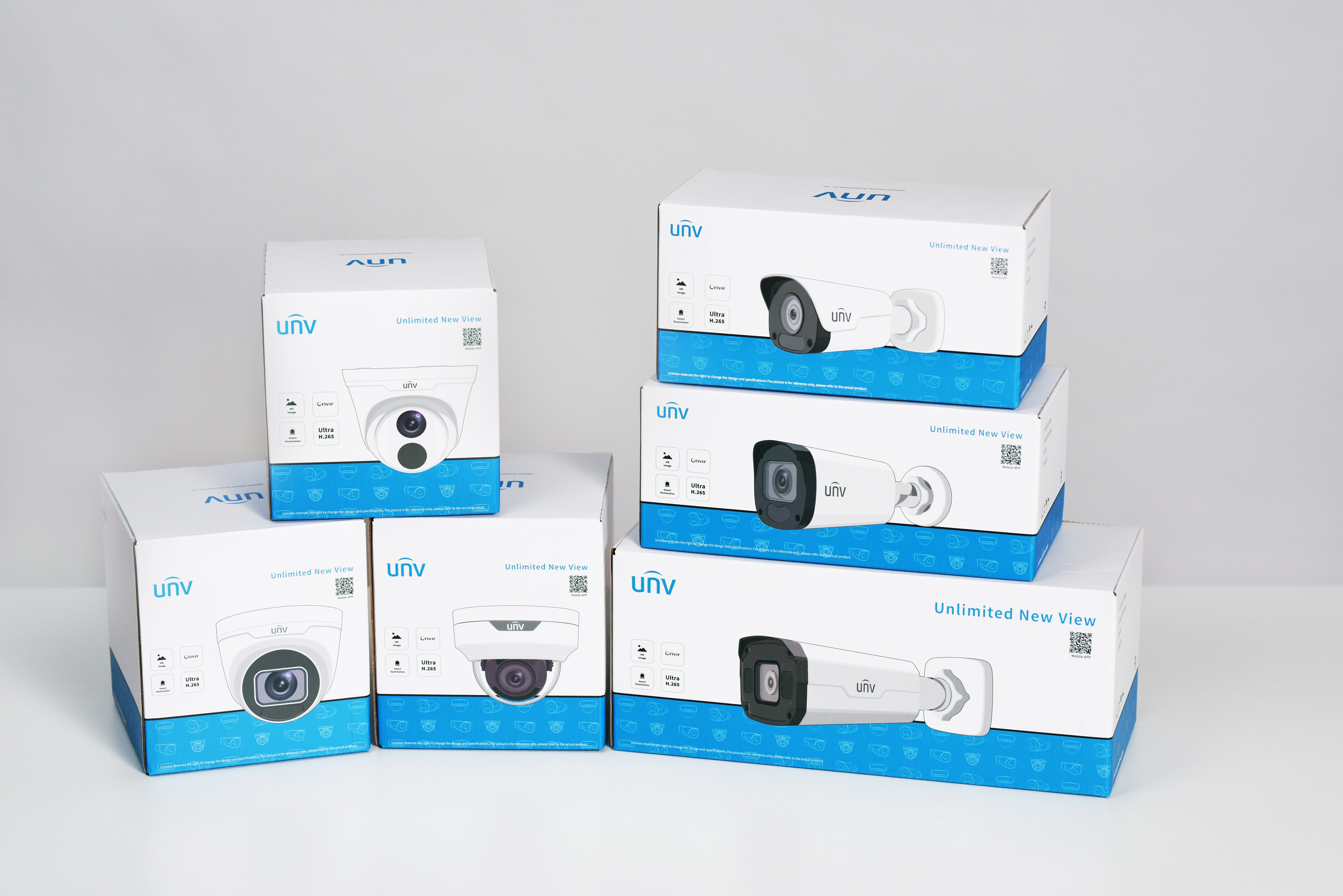 Introducing Uniview's New Product Package: Infusing Energy and Vision into Every Detail