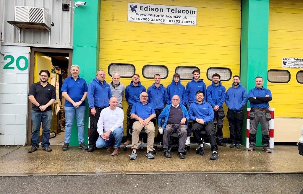 Meet The Distributor – Bob and Mark Johnson at Edison Telecom