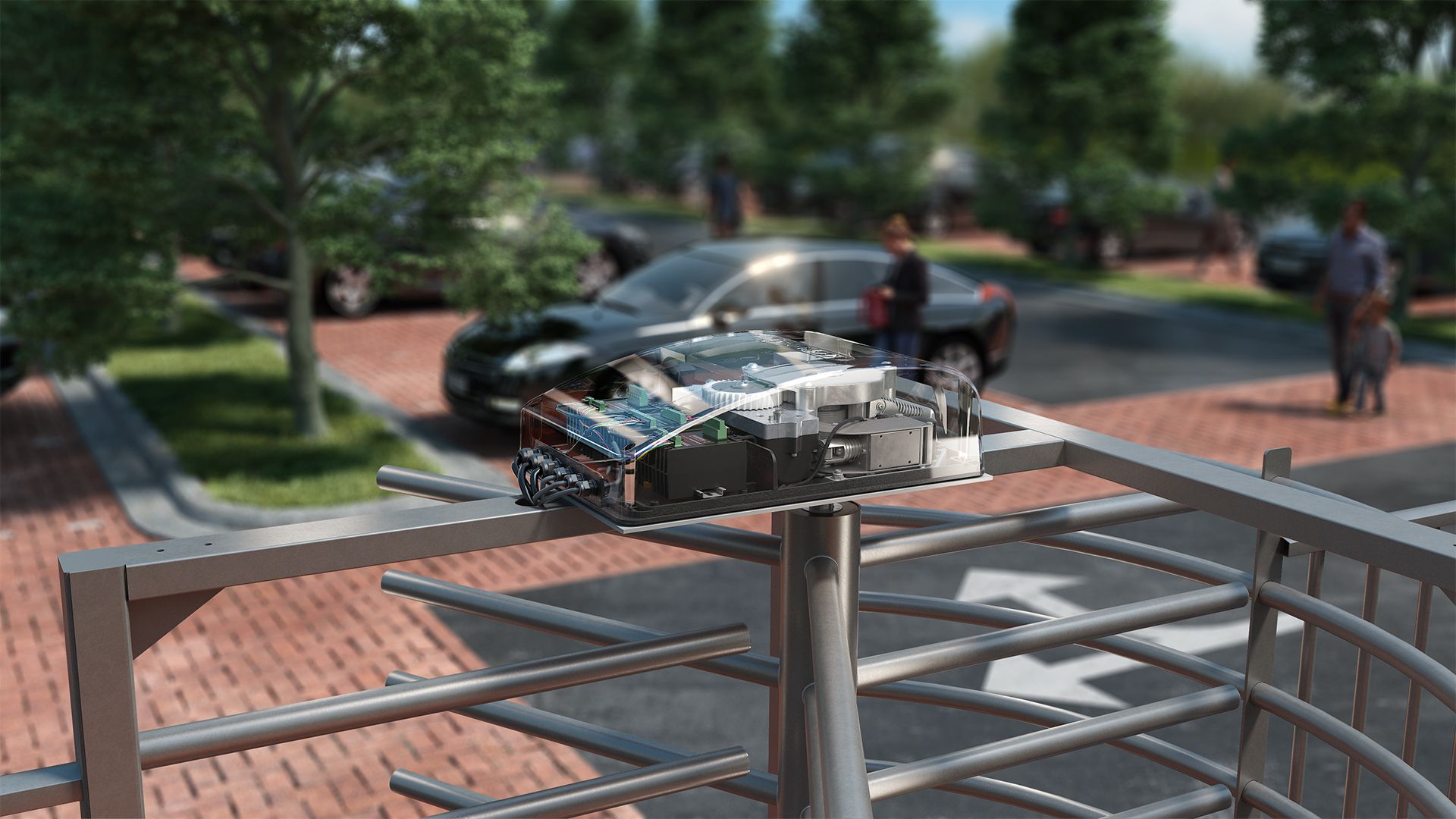 Intelligent access control with Turnitec