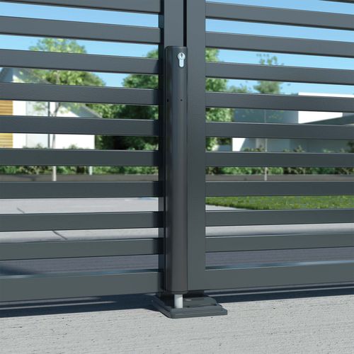 Electradrop Fail Open: Gate motor protection and emergency exit