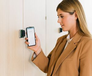 Smart access control for small openings
