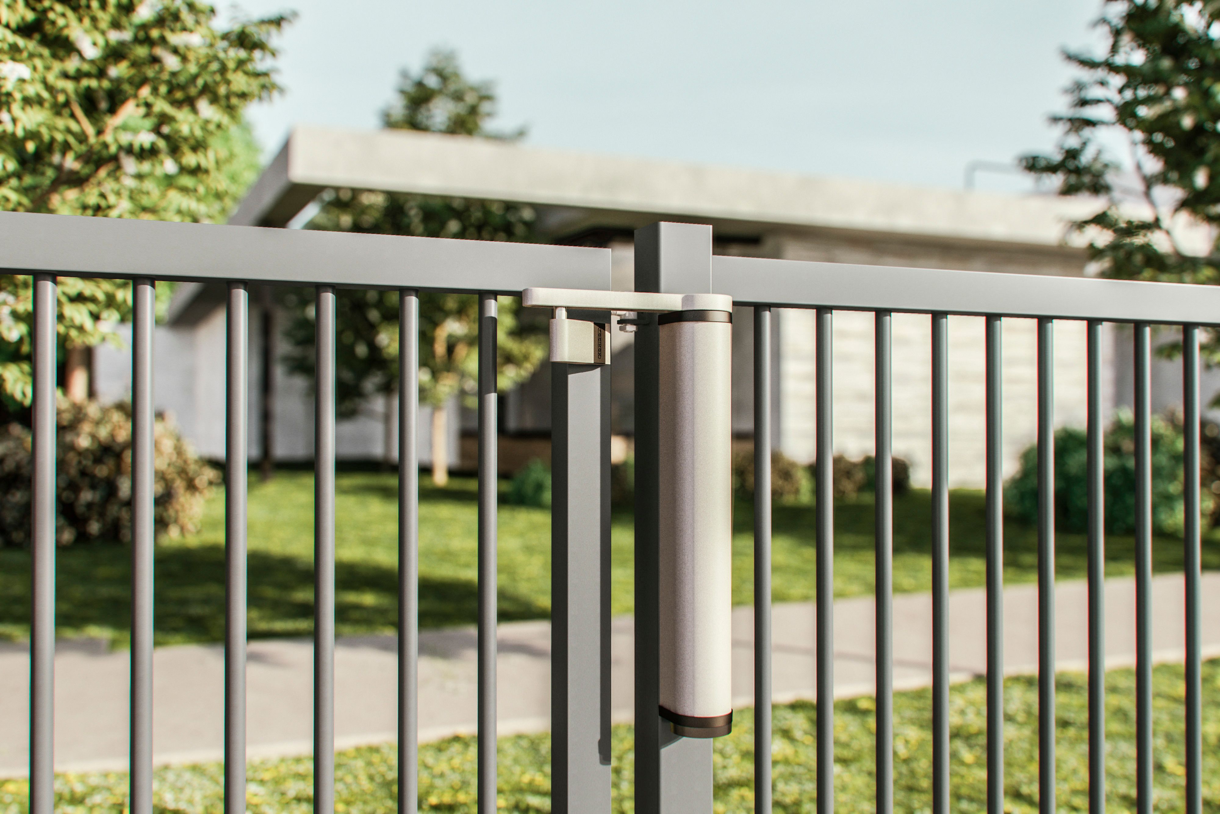 Locinox introduces VENUS - Innovative motorized gate closer for pedestrian gates