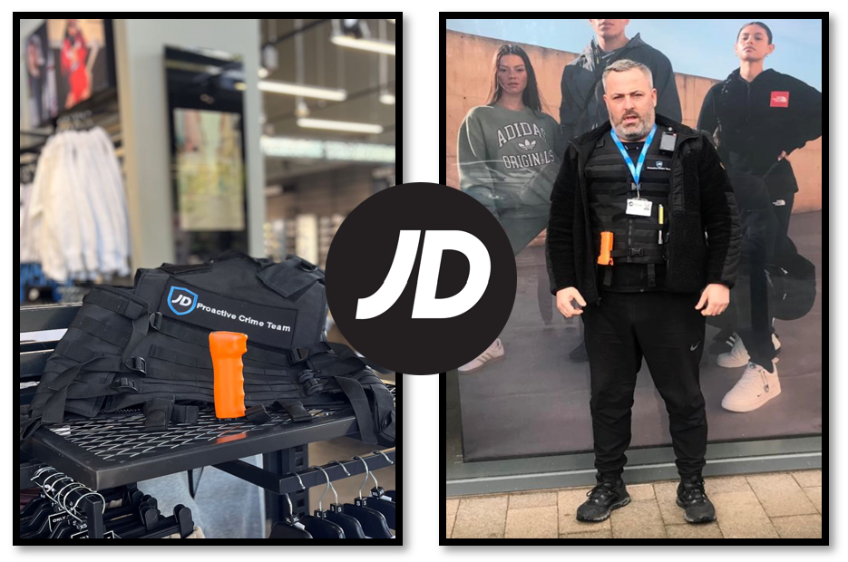 Retail Giant JD Sports Partners with SelectaDNA in the Fight Against Retail Crime
