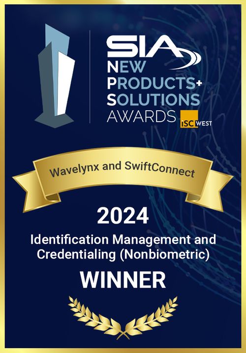Wavelynx and SwiftConnect Win the SIA New Product Showcase Award for Industry’s First Corporate Badge in Google Wallet Deployment