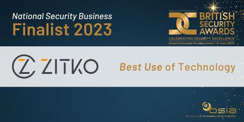Zitko has achieved a finalist position in the highly esteemed BSIA awards for the 'Best use of Technology' category, along with securing the runner-up position for client experience, in collaboration with recruitment data experts Recruiter Insider