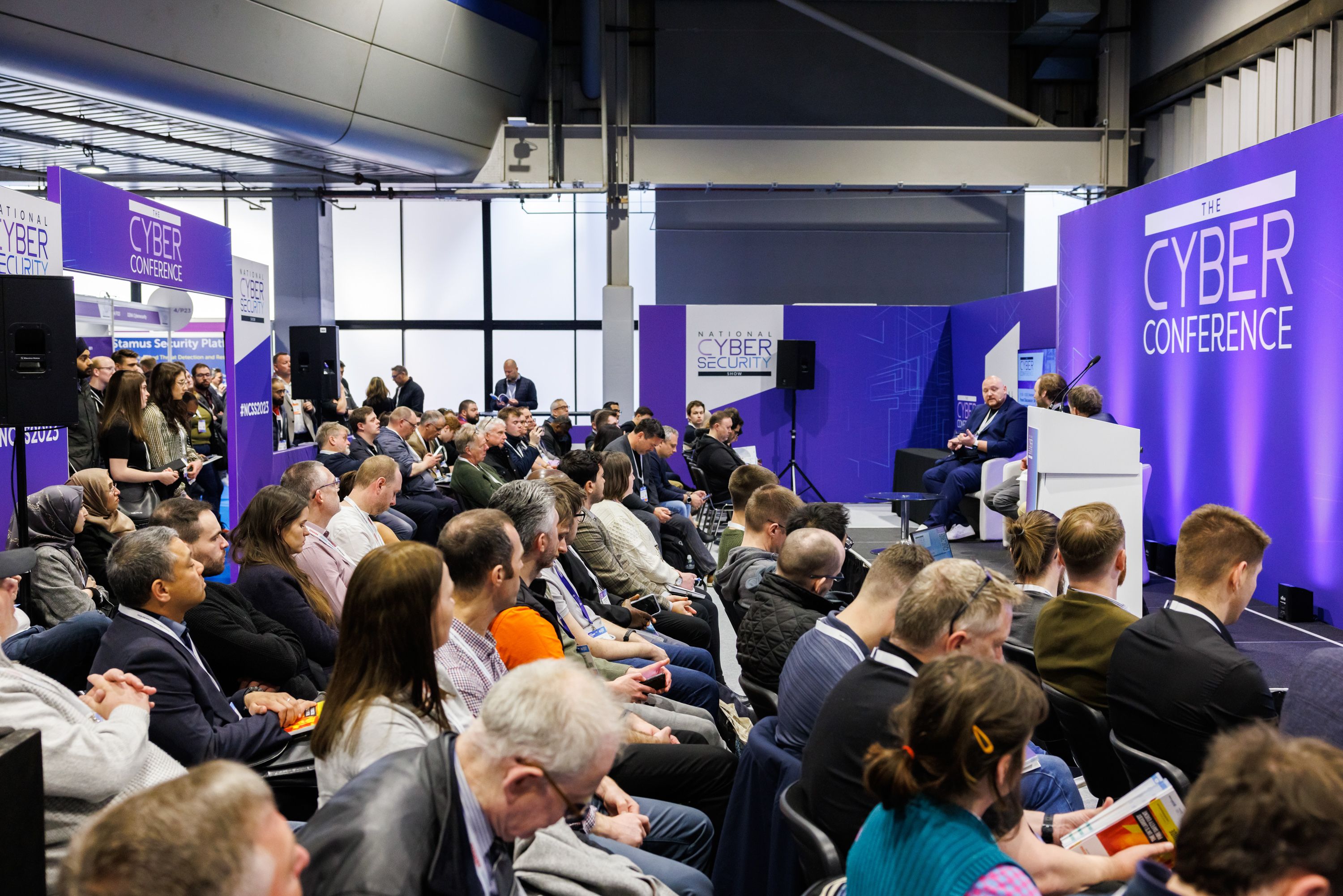 National Cyber Security Show Breaks Records with 4945 Visitors and 100 Exhibitors
