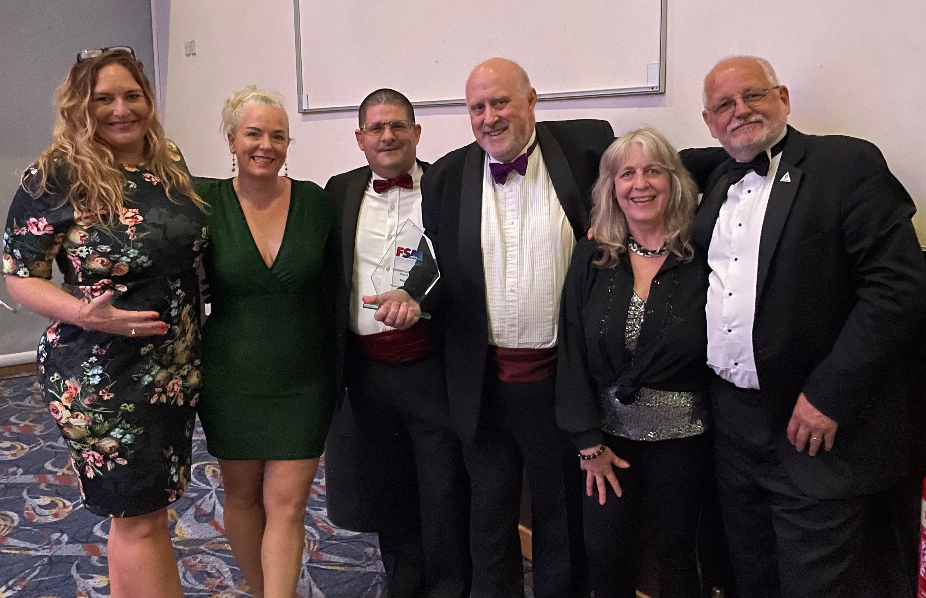 SECURITY MINDS MATTER WINS SECURITY CAMPAIGN OF THE YEAR AWARD