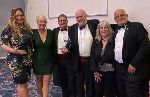 SECURITY MINDS MATTER WINS SECURITY CAMPAIGN OF THE YEAR AWARD