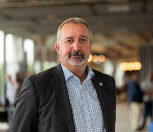 Speaker profile image for Simon Crane