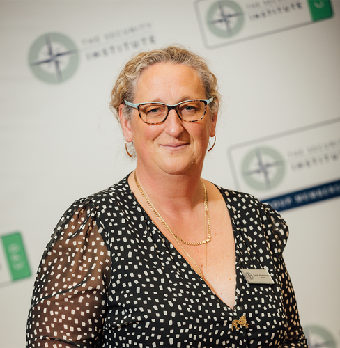 Speaker profile image for Sarah Austerberry