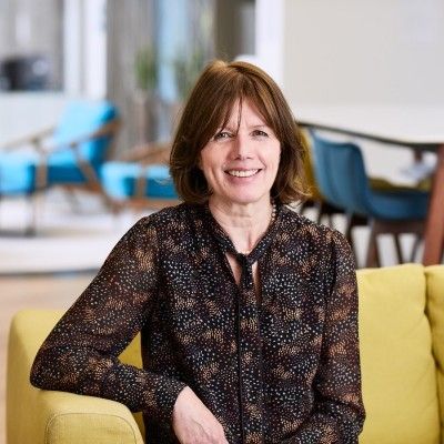 Speaker profile image for Sally Jones