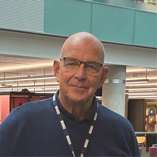 Speaker profile image for Nigel Brown