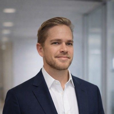 Speaker profile image for Sam Stanley