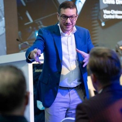 Speaker profile image for Chris Dreyfus-Gibson