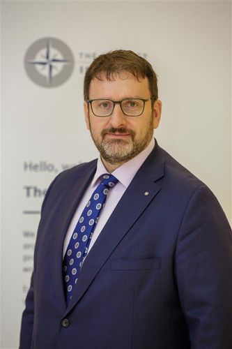 Speaker profile image for Carl Dakin