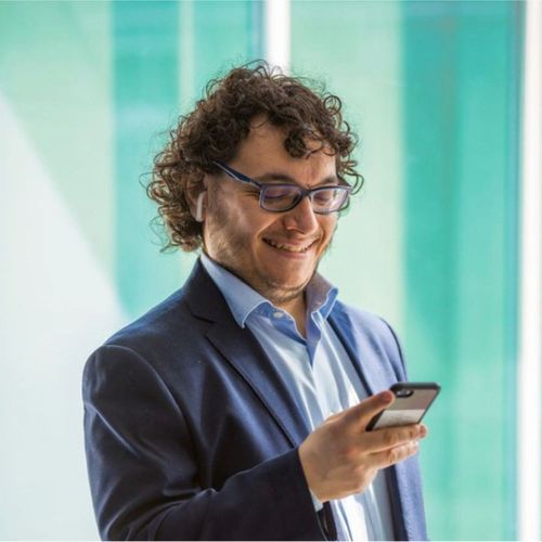 Speaker profile image for Alessandro Nacci