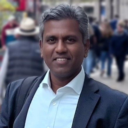 Speaker profile image for Arunkumar Gopalan