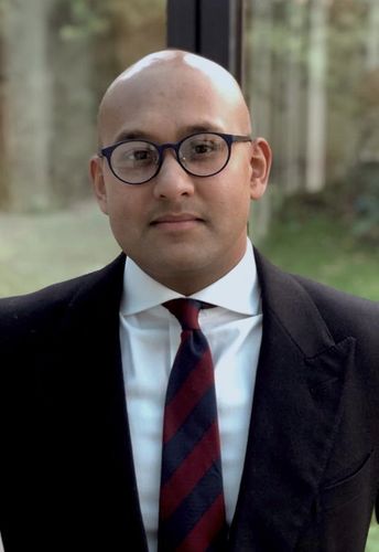 Speaker profile image for Hamza Huda