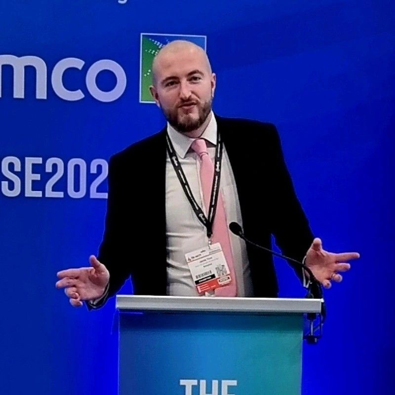 Speaker image for Jamie True