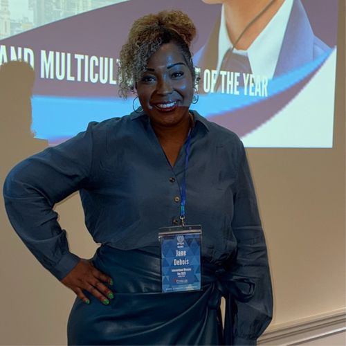 Speaker profile image for Jane Debois
