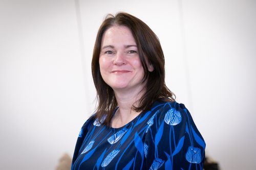 Speaker profile image for Kerry Harrison