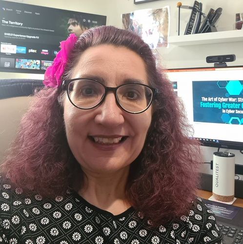 Speaker profile image for Lisa Ventura