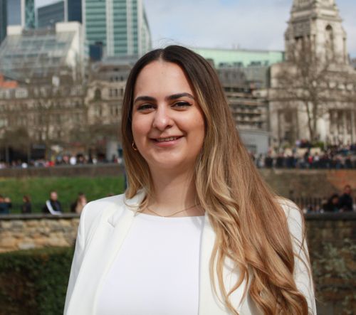 Speaker profile image for Michelle Kradolfer