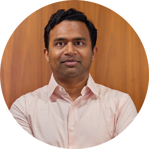 Speaker profile image for Murali Palanisamy