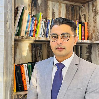 Speaker profile image for Rishi Chahal