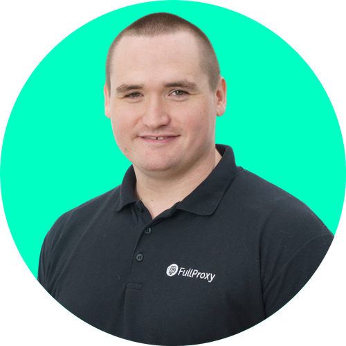 Speaker profile image for Stuart McCann