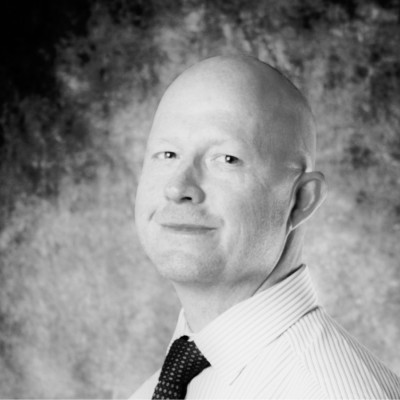 Speaker image for Gareth Solesbury