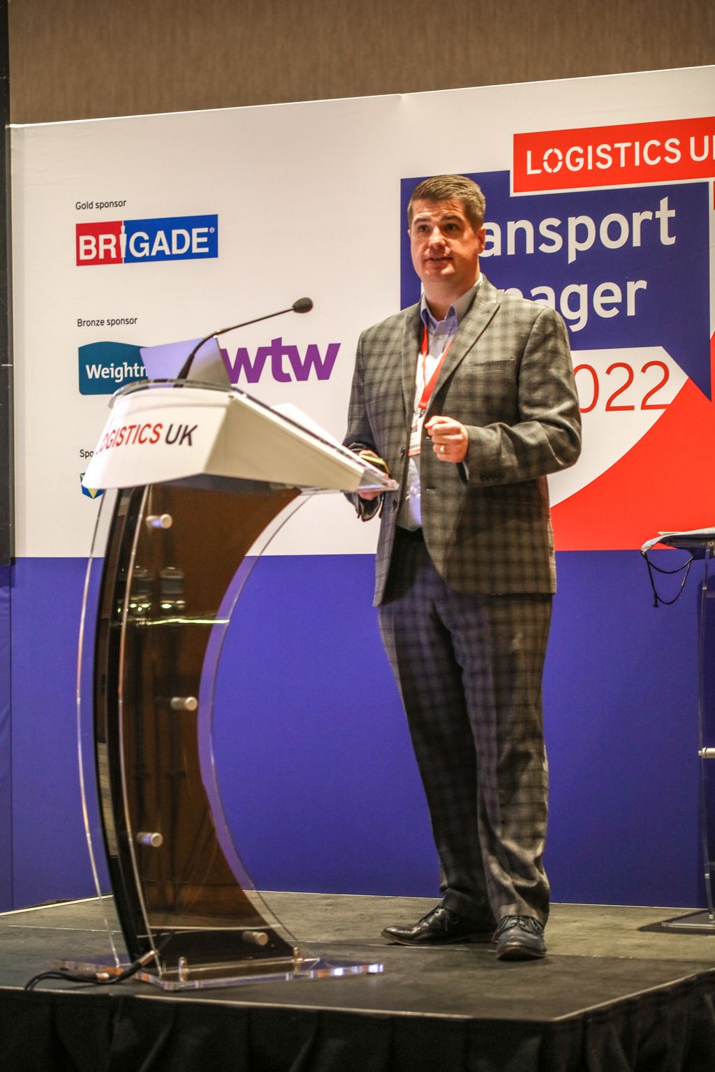 Speaker image for James Ashford