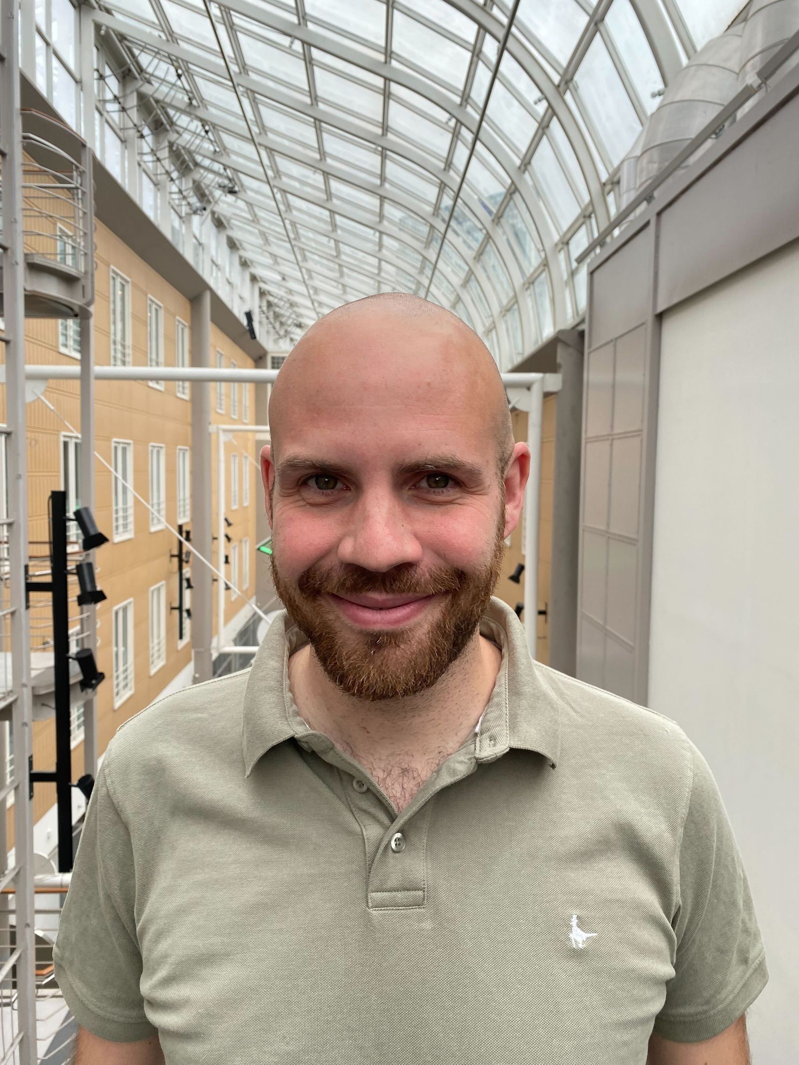 Speaker image for Daniel Morton