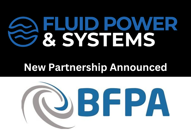 New Partnership Announced For Fluid Power & Systems