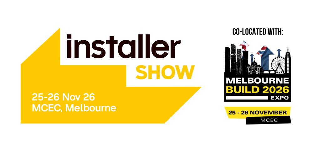 InstallerSHOW Melbourne