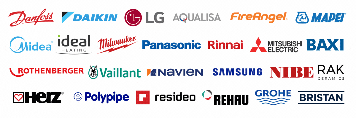 Exhibiting companies in UK