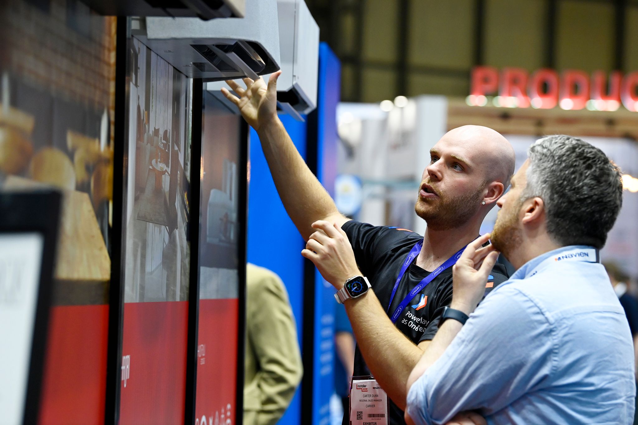 InstallerSHOW 2025 exhibitor conversations