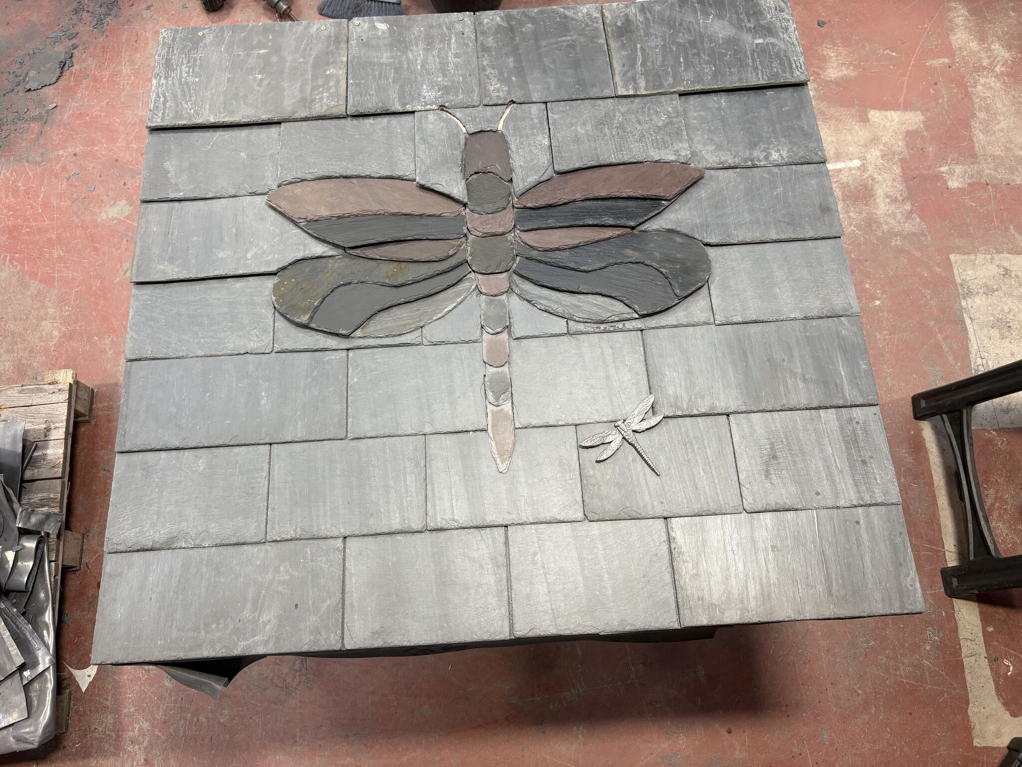 Decorative Slate Dragonfly 2