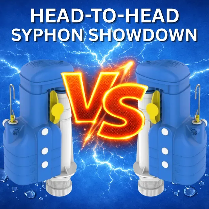 Head-To-Head Syphon Showdown