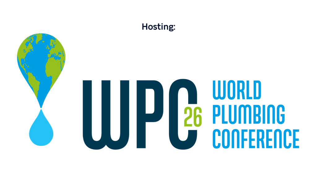 World Plumbing Conference Logo